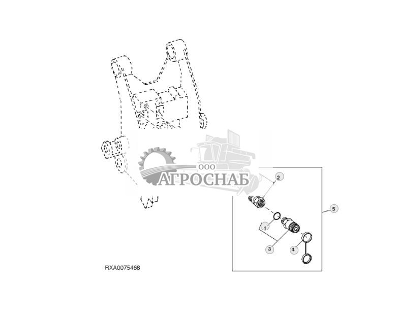 FLUSH FACE CASE DRAIN COUPLER KIT - ST395659 743.jpg